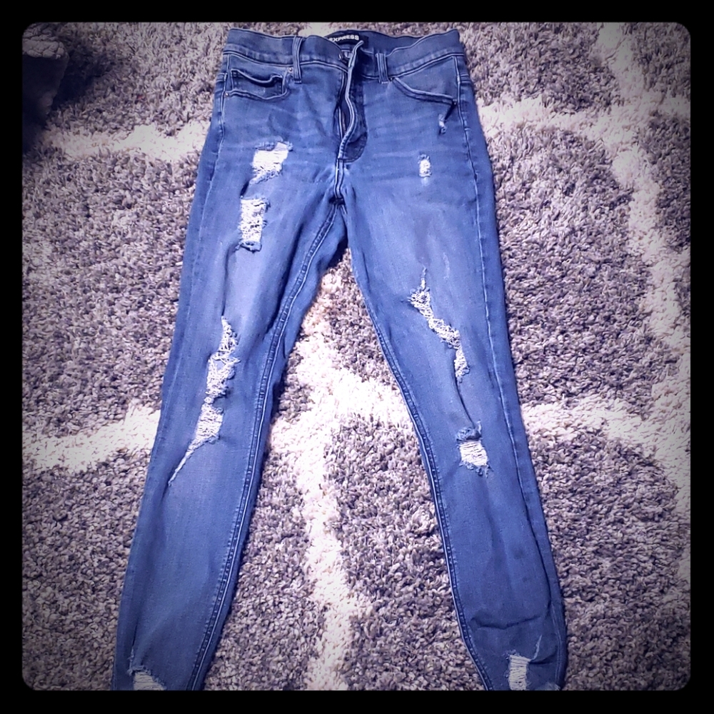 Express jeans
